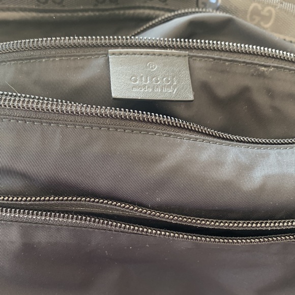 NEW & AUTHENTIC, GUCCI Diaper Bag - Picture 13 of 14
